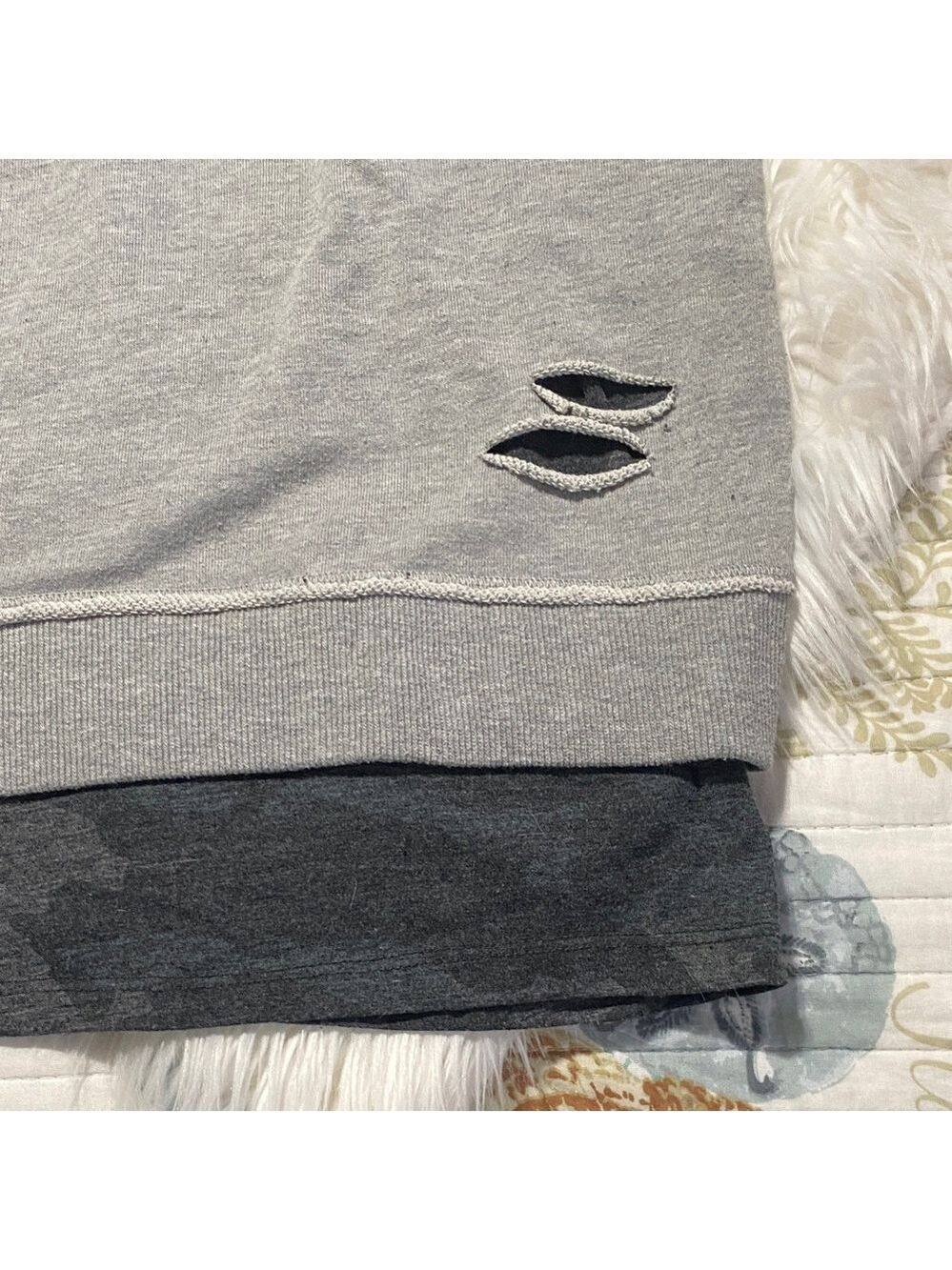 Generation Love Heather Gray Hoodie unisex - Picture 5 of 9
